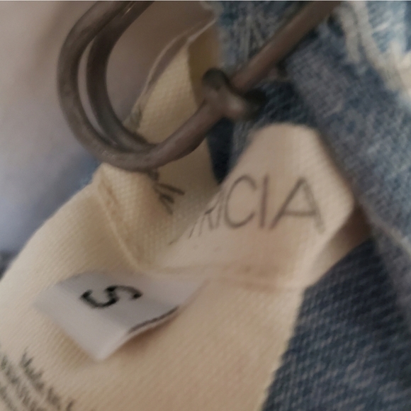 NWT Tricia Fix Prairie Blues Wasit Belt - Picture 7 of 8